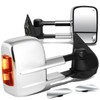 Compatible with Escalade/Tahoe Heated Power Glass Signal Extendable Chrome Towing