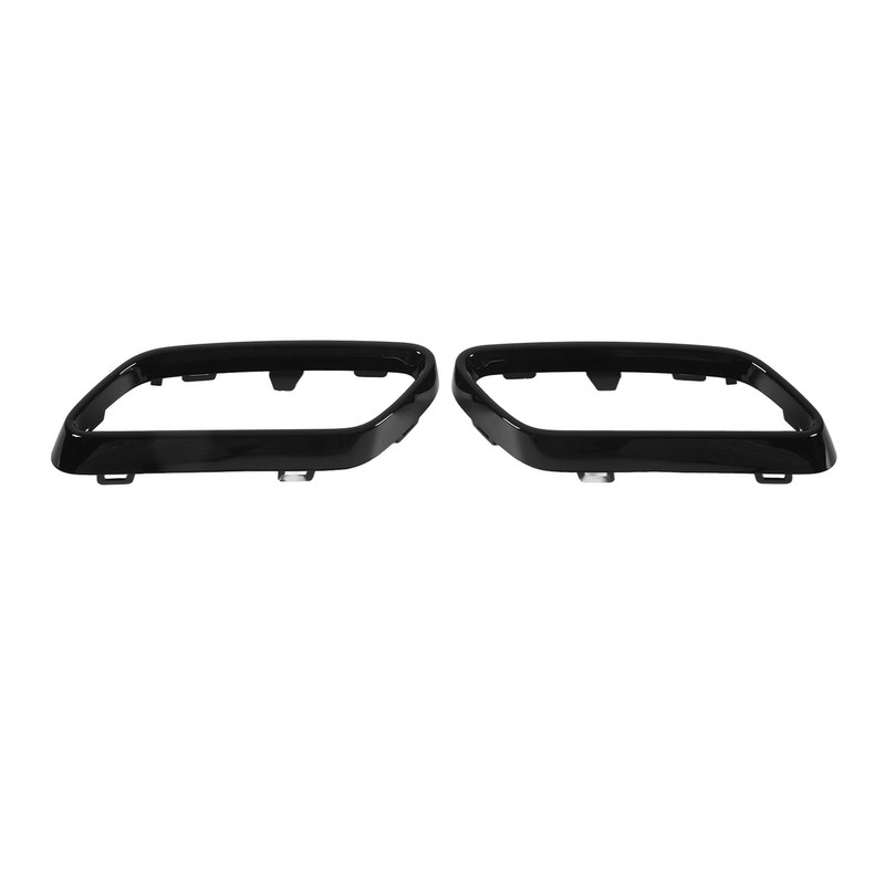Exhaust Tip Cover Trims Bezel Replacement for Benz C‑Class W206