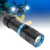 5000LM Diving Flashlight IPX8 100m Underwater Waterproof Infinitely Dimmable L2