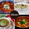 Moven | Set Cuchara Sopera | Sofia| 12 Piezas| Cuberteria