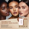 Foundation Stick Beauty Balm Serum Boosted Skin Tint,Solid Tinted Moisturizing