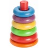 Anbac, Multi Color 70070 Toys-Ring Pyramide