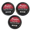 Lot of 3 Shoe Polish Wax Stain Cream 3 oz