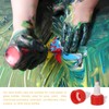 PATIKIL 20/410 Twist Bottle Caps, 18 Pcs Plastic Ribbed Edge