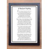 Stunning Framed Inspirational Quote/Print/Rudyard Kipling