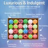 Bulk Bath Bombs Gift Set - 24 Nurture Me Organic