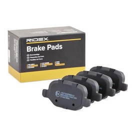 Ridex D140 Brake Disc Bremssteine 402B0091 Brake Pad Set, disc brake pads