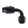 6AN PTFE Hose End Fitting 90 Degree Ellbow for PTFE