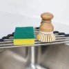 Escurreplatos Triangular Enrollable Plegable Para Fregadero