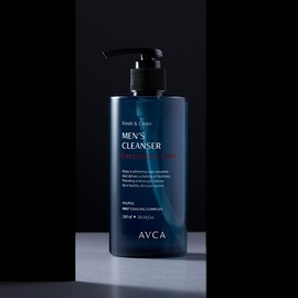 Abka Fresh & Clean Probiotic Care Men's Cleanser with Woody Pheromone Scent, 300ml, 1 piece
