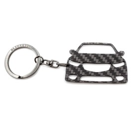 BlackStuff Carbon Fibre Keyring Compatible with Accord 2008-2015 BS-736