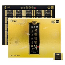 Kim So-hyung Wonbang Chimhyangdan Premium 100 Pills Gift for Parents / 김소형원방 침향단 프리미엄 100 환 부모님 선물