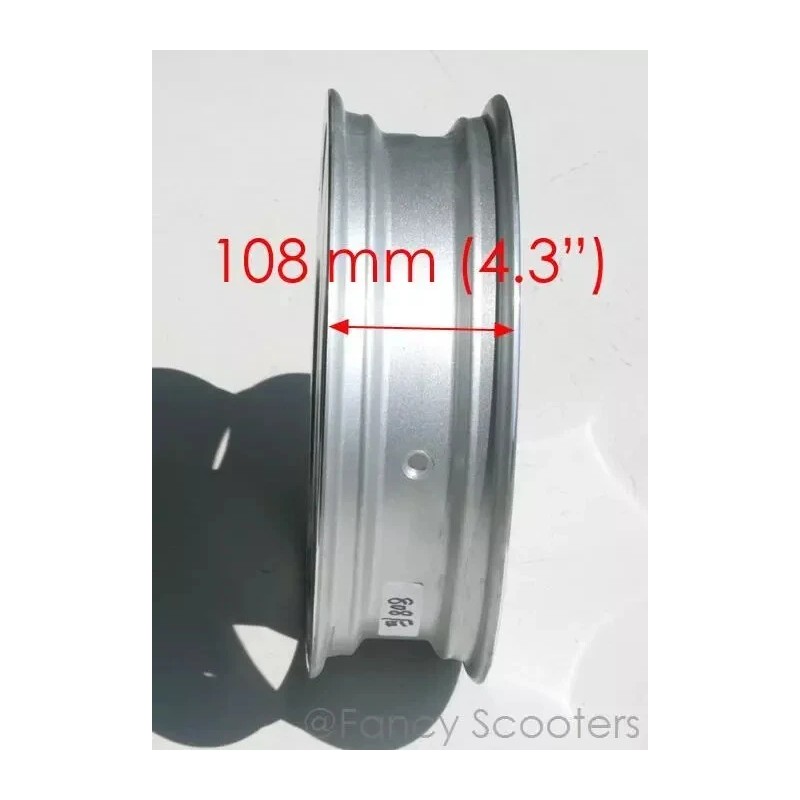 Fancy Scooters Gas Scooter 13" Rear Rim TPGS-808 150cc Rear
