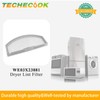 GTD42EASJ2WW GTD33EASK0WW GTX22EASK0WW WE03X23881 Dryer Lint Filter Replacement for GE