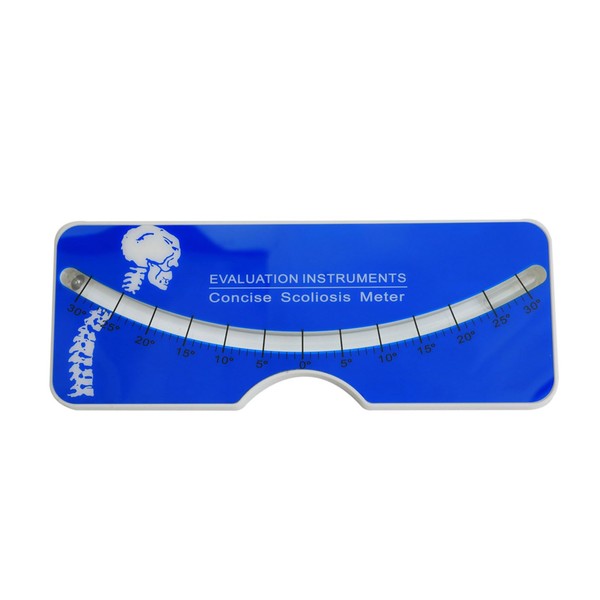 Assessment Measuring Tool 0-30° Back and Spine Scoliosis Diagnosis Tools