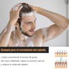 2PCS Champú Anticaída，Reduce la caída del cabello，tratamiento Reparador Capilar, Para