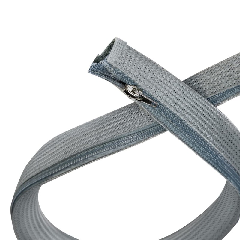 LogiLink KAB0074 Cable Sleeve with Zip for Protection of Cables