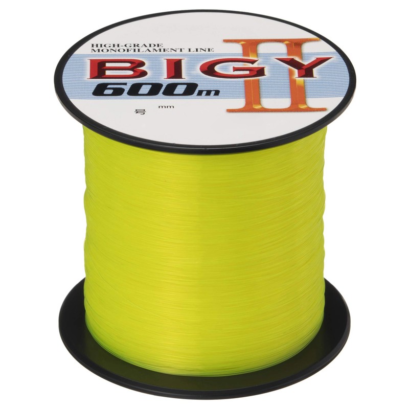 YAMATOYO BIGY2 600M fluorescent lemon No. 2