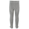 Children's Plain Tights, Silver melange