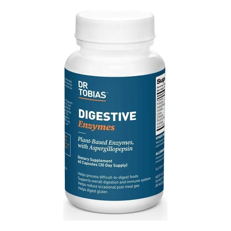 18 Enzimas Digestivas Digestión Probioticos Eg E1 Sabor Sin Sabor