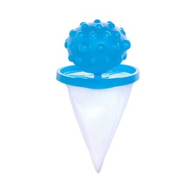 Washing Machine Lint & Dust Catcher Filter Blue 6ea