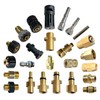 M&M Smartek Pressure Washer Adapter M22 x 1.5 Female to