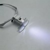 Unbranded LED Jewelers Head Headband Magnifier Illuminated Visor Magnifying Glasses