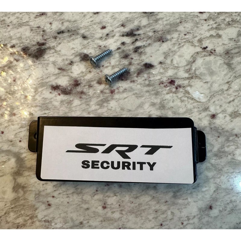 DODGE CHARGER NEUTRAL STRAP COVER PLATE FOR 2015-2023 CHARGER