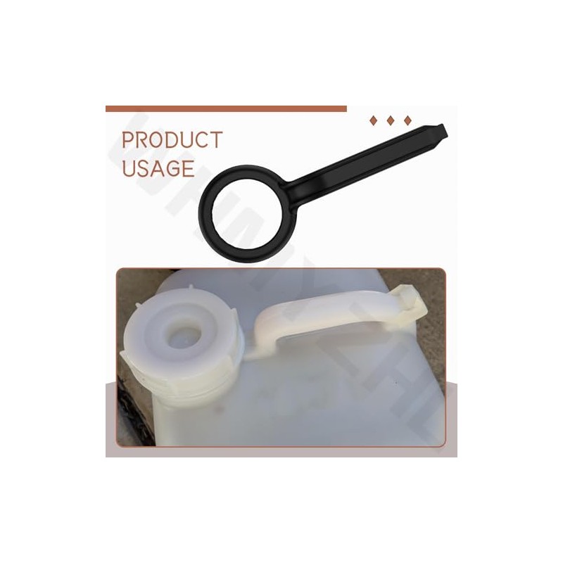 Wrench for 70mm Lids Compatible with Rieke Caps Used On