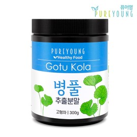 Centella asiatica Extract Powder 300g Tiger Plant Gotu Kola / 병풀 추출물 분말 300g 호랑이풀 고투콜라