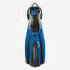 Mares Avanti Super Channel OH Open Heel Scuba Fins (Blue,