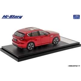 Hi Story 1/43 Mazda CX-60 XD-HYBRID Premium Modern (2022) Soul Red Crystal Metallic Complete