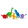 MAGNA-TILES Dinos 5-Piece Magnetic Construction Set, The ORIGINAL Magnetic Building