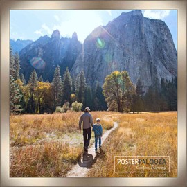 5x5 Inch Contemporary Pewter Complete Wood Square Picture Frame with UV Acrylic Plexiglass, Foam Board Backing & Hardware Included - 5x5 Inch Frame