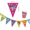 HOWAF 60s Hippie Theme Party Bunting Banner, 60s Groovy Party
