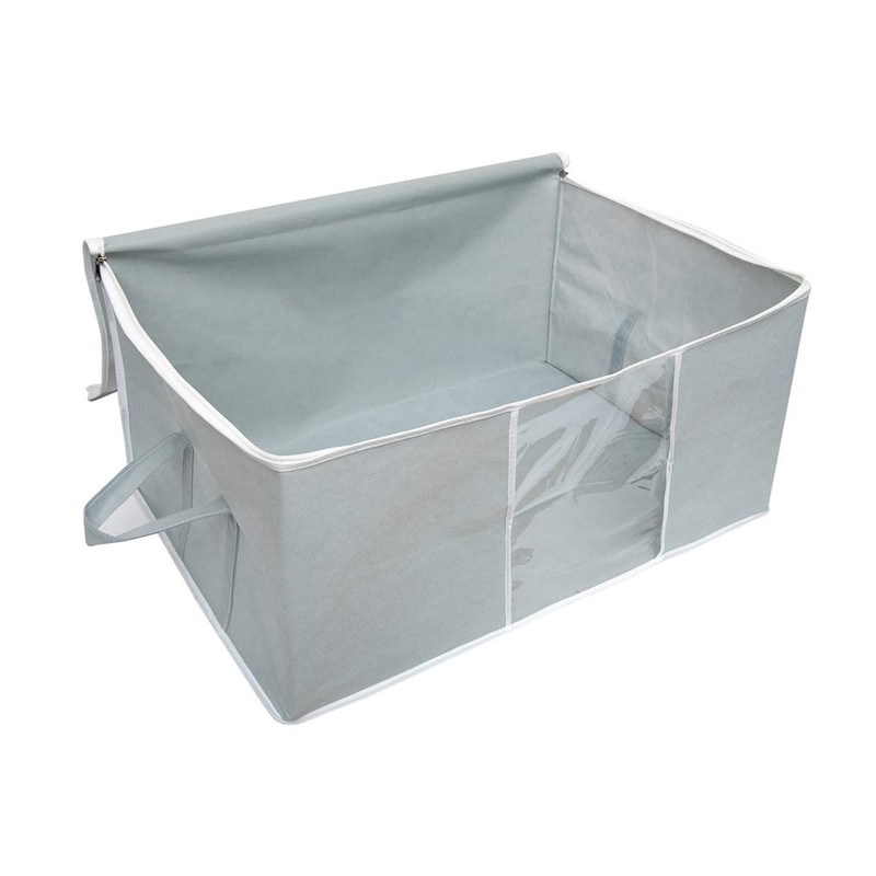 HomeStrap Big Underbed Storage - Blue & Grey - Set