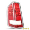 JSBOYAT Tail Light Compatible with 2011-2014 Chrysler 300 with Chrome