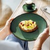 like. by Villeroy & Boch Lave Vert Breakfast Plate 23.5