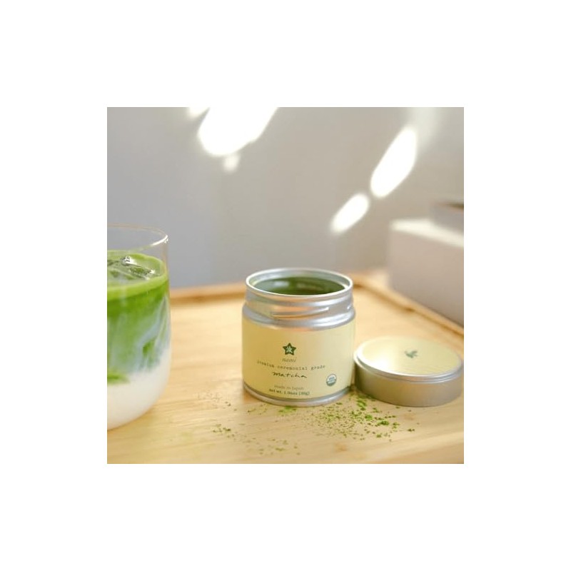 Nami Matcha Okumidori First Harvest - Organic Green Tea Powder