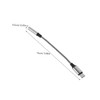 Gadpiparty to Audio Adapter Compact and Durable Headphone Jack Converter