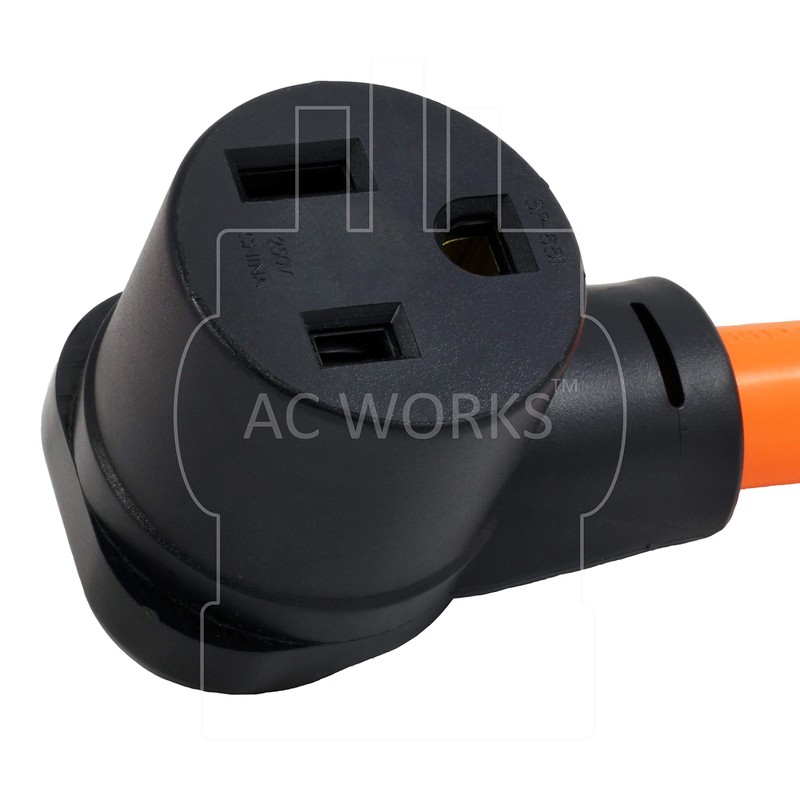AC WORKS 6-50 Welder Adapter (CS6365/ SS2-50 50A 4-Wires Locking