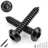 TXXATX Flat Head Screws Stainless Steel M4 x 10 mm