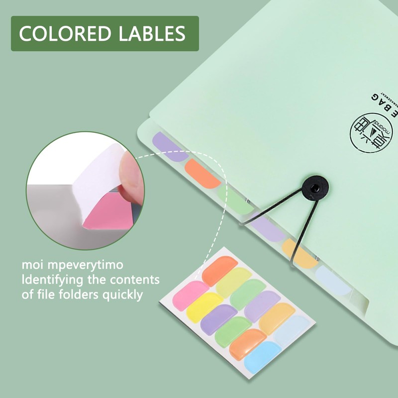 A4 Expanding File - A4 Folder - A4 Document Folder