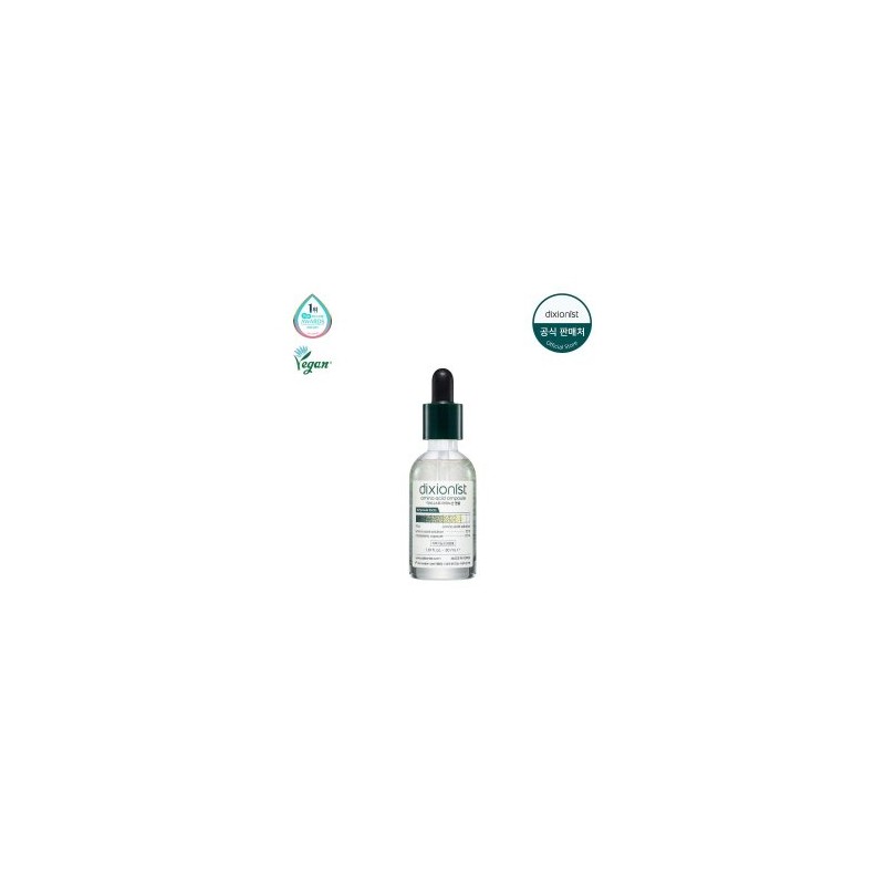 Dictionist amino acid ampoule 30ml main product (1 unit) /
