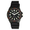 Q&Q Classic Watch VS44J006Y, black / transparent, Strap.