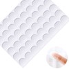 Double-Sided Tape, Round, Transparent, Super Strong, For Home and Commercial