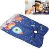 Bata de Peluquero Impermeable para Peluquería y Hogar - Capa