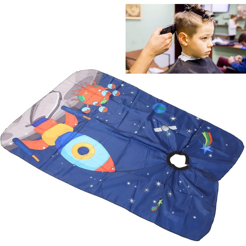 Bata de Peluquero Impermeable para Peluquería y Hogar - Capa