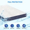 TICONN 2PK Mattress Bags for Moving, Waterproof, 16" Thick, Heavy-Duty,