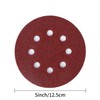 100PCS 5 Inch 8 Holes Sanding Discs 60 120 240